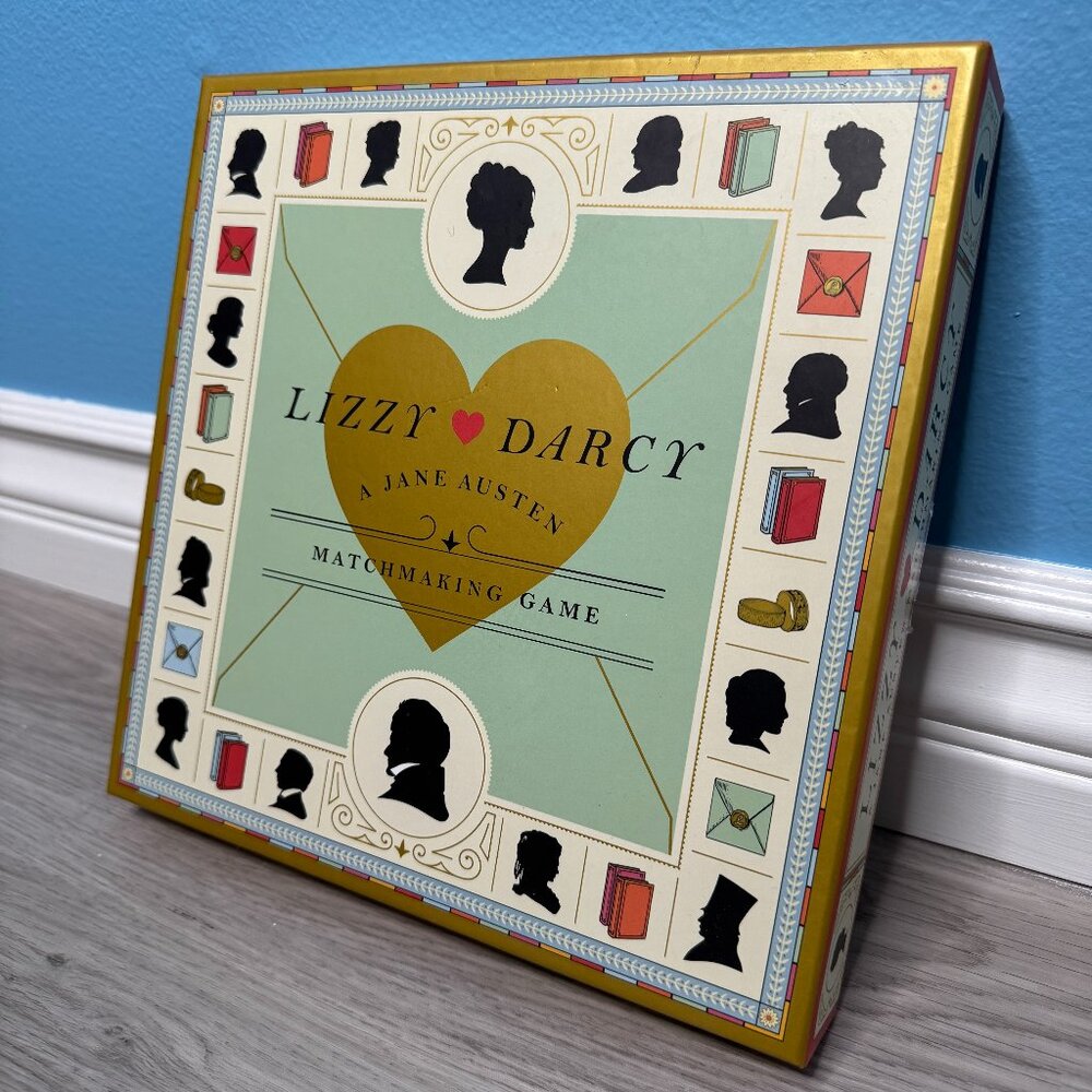 Lizzy Loves Darcy Board Game